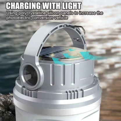 LED Adventure Light: Rechargeable Waterproof Portable